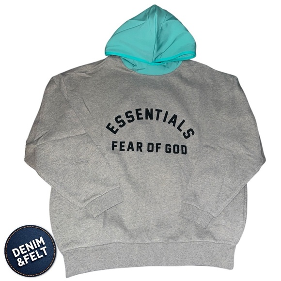 Essentials Fear of God Essentials Nylon Fleece Hoodie/Sweatshirt | NEW/NWT 🔥 - Picture 11 of 16